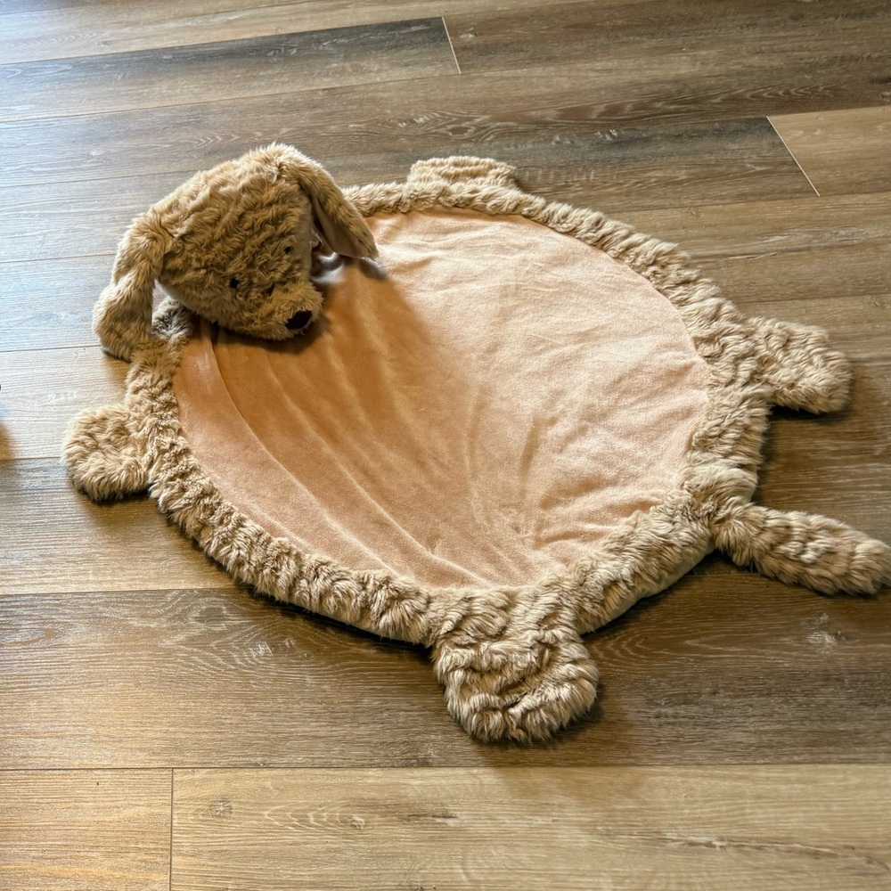 Pottery Barn Kids Labradoodle Dog Play Mat - Picture 2 of 5
